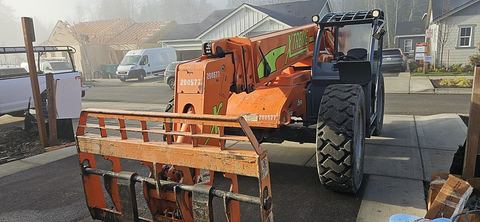 2017 XTREME XR1045 Forklift Variable Reach 10000# 40-49'