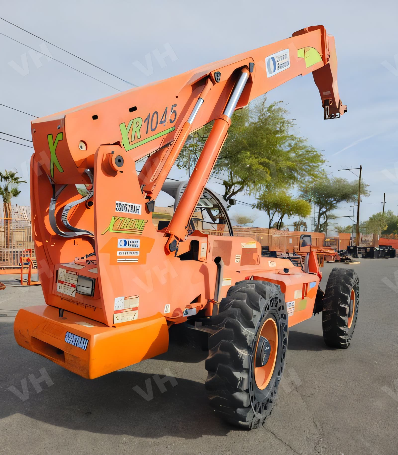 2017 Xtreme XR1045 FORKLIFT VARIABLE REACH 10000# 40-49'
