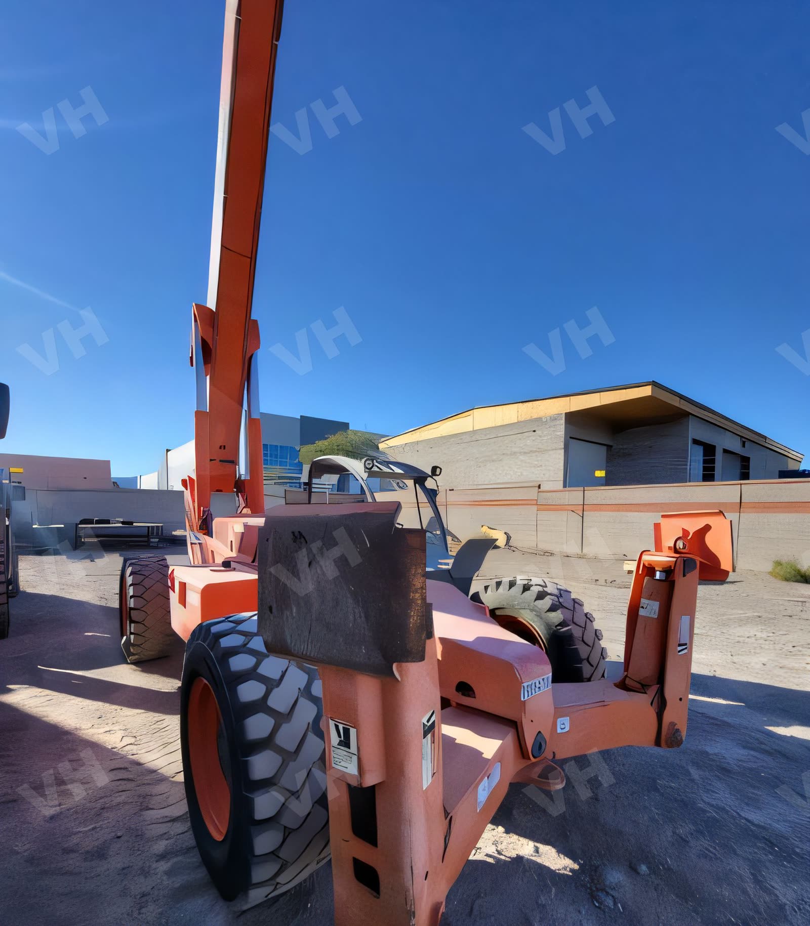 2017 Xtreme XR1255 FORKLIFT VARIABLE REACH 12000# 53'-69'