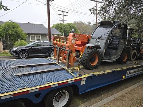 2017 XTREME XR5919 Forklift Variable Reach 5000# 16-20'