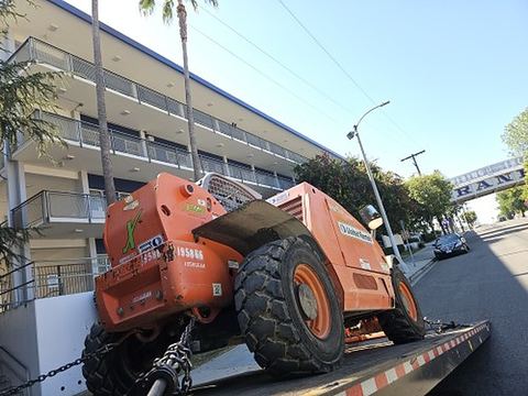 2017 XTREME XR5919 Forklift Variable Reach 5000# 16-20'