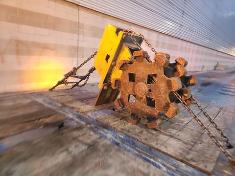 2018 ACE INC DC-24BWP Backhoe 24" Compaction Wheel