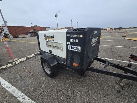 2018 ALLMAND BR MAX AIR 185 Compressor 175-195 Cfm