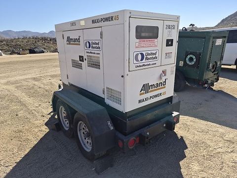 2018 ALLMAND BR MP45 for sale