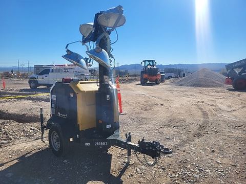 2018 ALLMAND BR NL-V Light Tower,0-3Kw Led Vert Mast