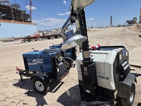 2018 ALLMAND BR NL-V Light Tower,0-3Kw Led Vert Mast