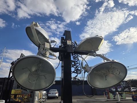 2018 ALLMAND BR NL-V Light Tower,4-7Kw Vert Mast