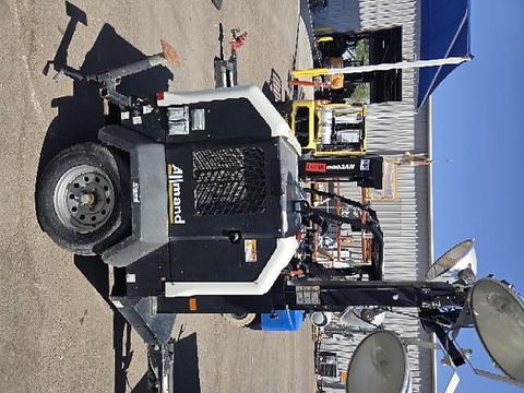 2018 ALLMAND BR NLV-ML3EC Light Tower,0-3Kw Led Vert Mast