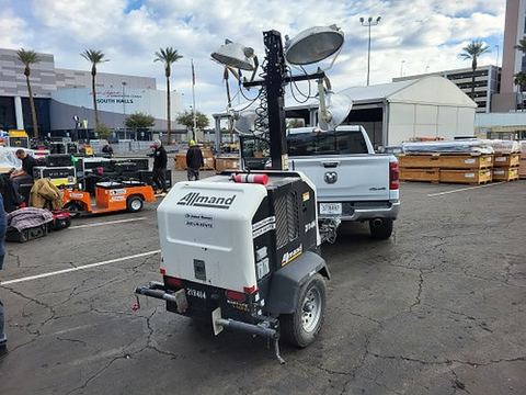 2018 ALLMAND BR NLV-ML3EC Light Tower,4-7Kw Vert Mast