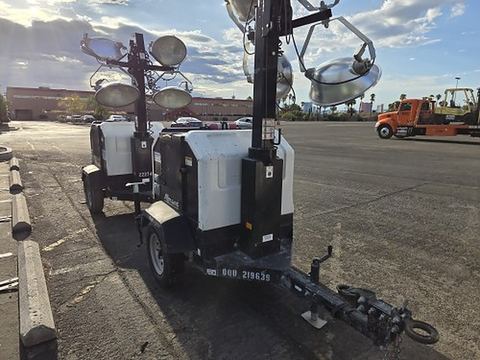 2018 ALLMAND BR NLV-ML3EC Light Tower,4-7Kw Vert Mast