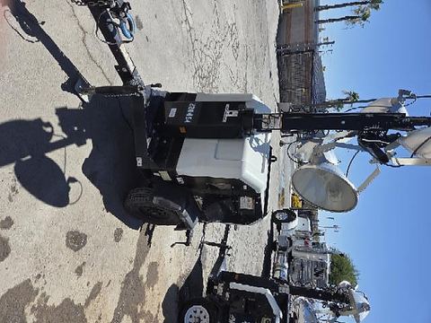 2018 ALLMAND BR NLV-ML3EC Light Tower,4-7Kw Vert Mast