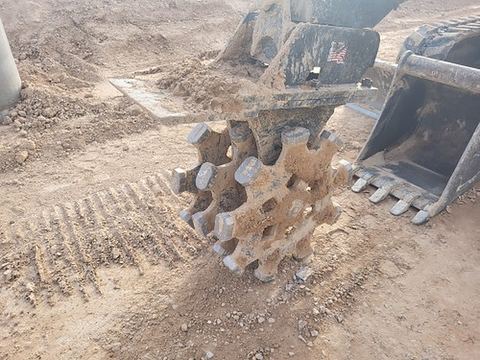 2018 AMERICAN DC-18BLWP Excavator Compaction Wheel 18"