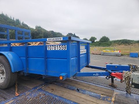 2018 ANDERSON UR58LS Trailer Utility 8-10' To 2K Single