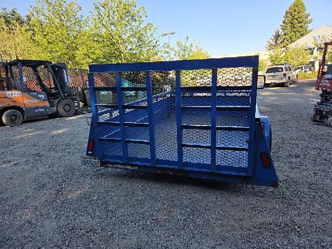 2018 ANDERSON UR610LS Trailer Open 5' X 10' Single Axle