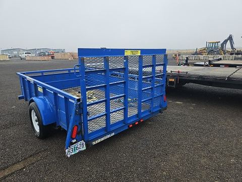 2018 ANDERSON UR610LS Trailer Utility 8-10' To 2K Single