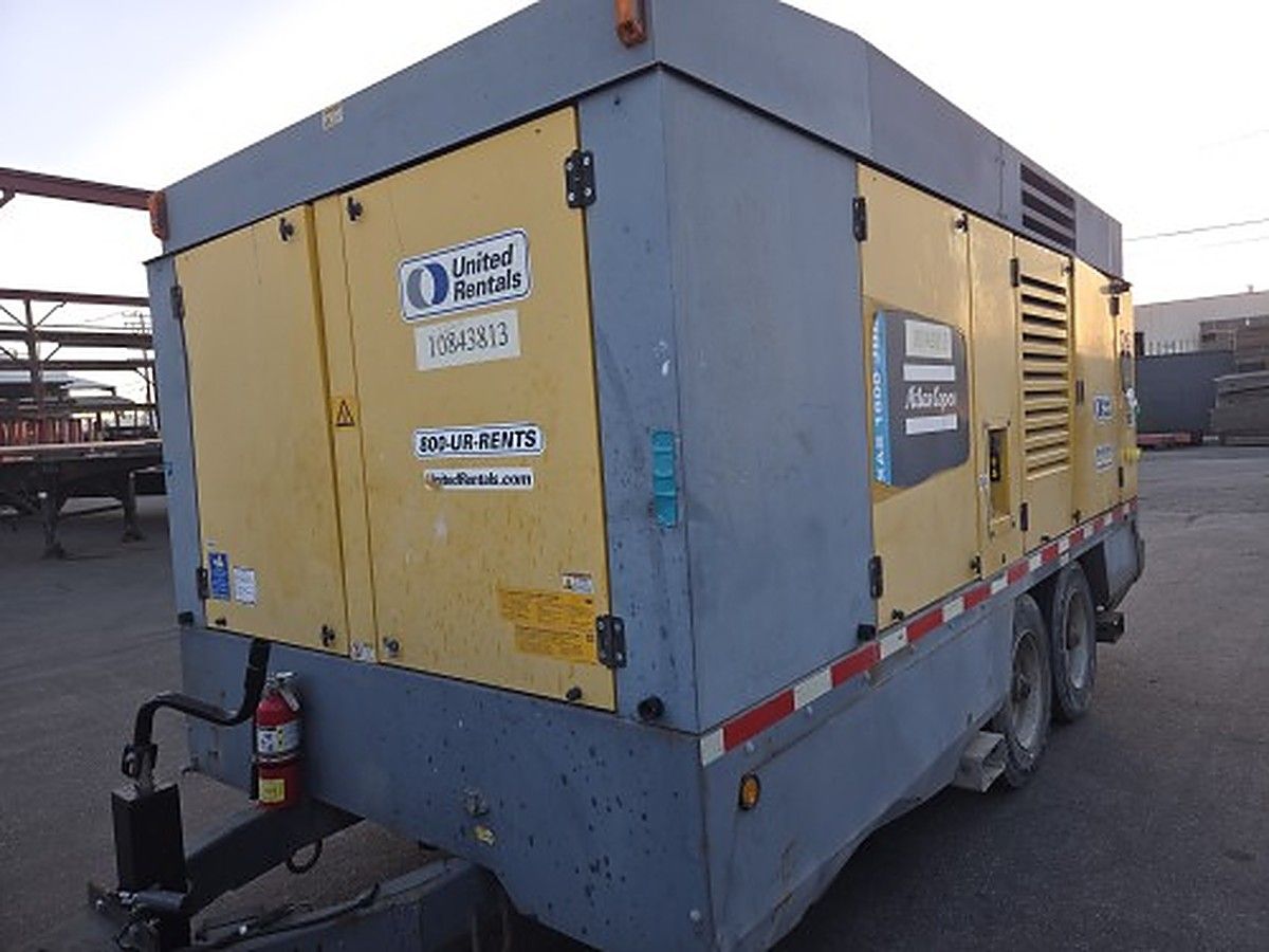 ATLASCOPCO XAS1800 JD7 T4F photo 2