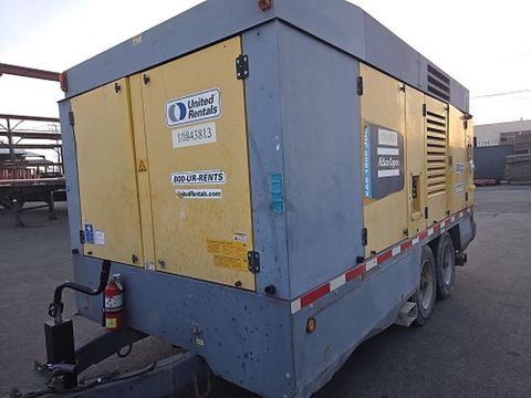 2018 ATLASCOPCO XAS1800 JD7 T4F Compressor 1600-1800 Cfm