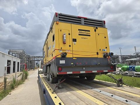 2018 ATLASCOPCO XAS1800 JD7 T4F Compressor 1600-1800 Cfm Iq