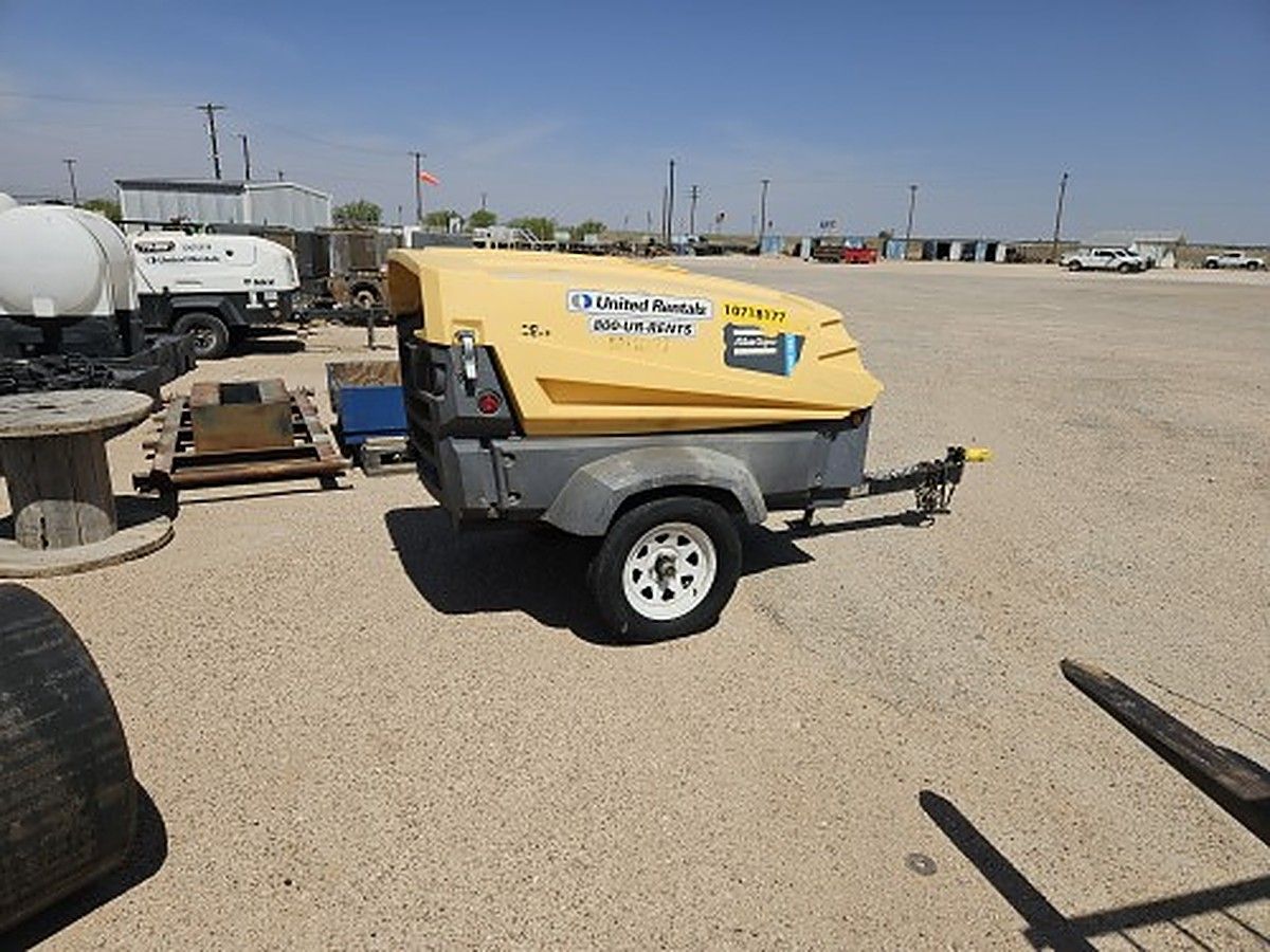 ATLASCOPCO XAS185KD7 T4F photo 2