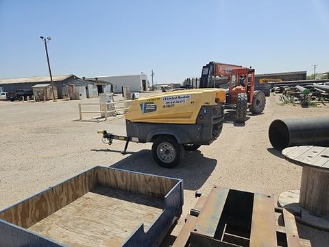 2018 ATLASCOPCO XAS185KD7 T4F Compressor 175-195 Cfm