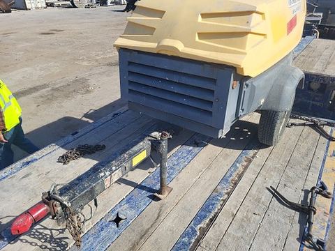 2018 ATLASCOPCO XAS185KD7 T4F Compressor 175-195 Cfm