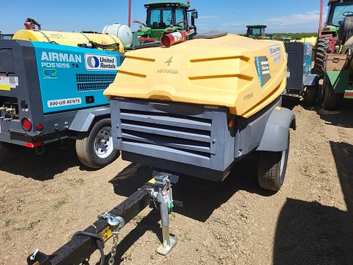 2018 ATLASCOPCO XAS185KD7 T4F for sale in Las Vegas, NV