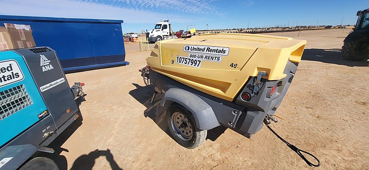 ATLASCOPCO XAS185KD7 T4F photo 2
