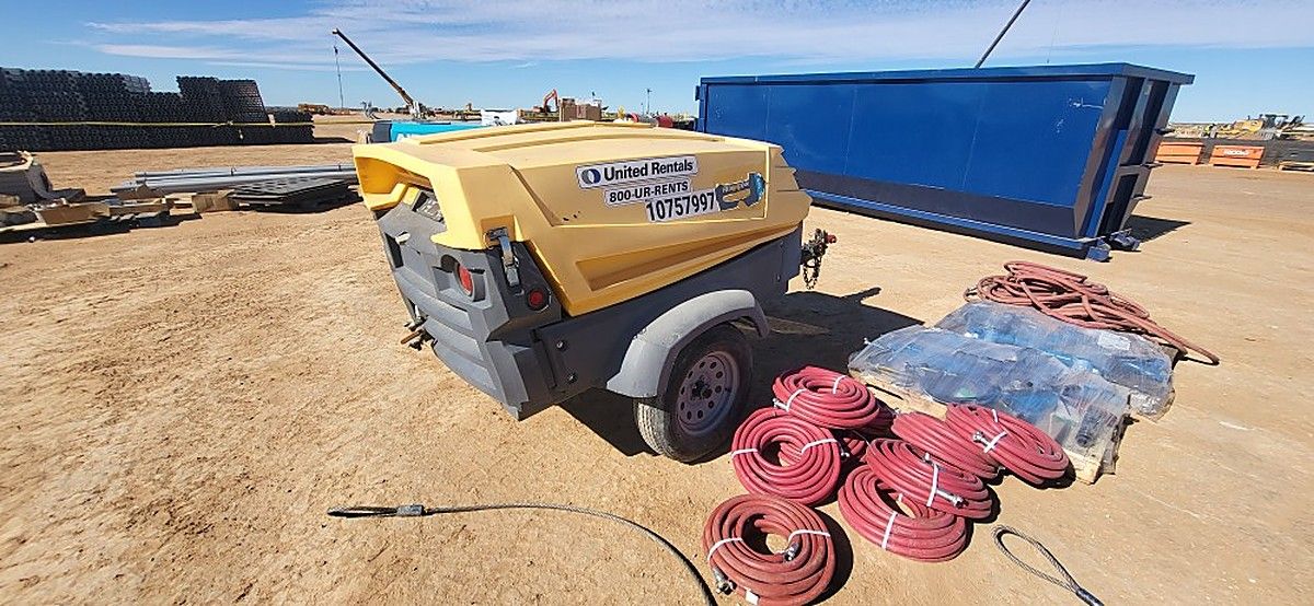 ATLASCOPCO XAS185KD7 T4F photo 3