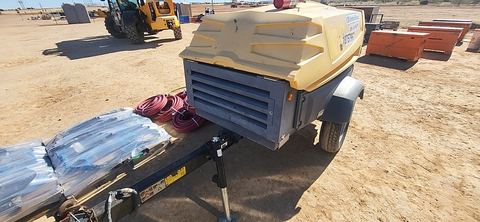 2018 ATLASCOPCO XAS185KD7 T4F Compressor 175-195 Cfm