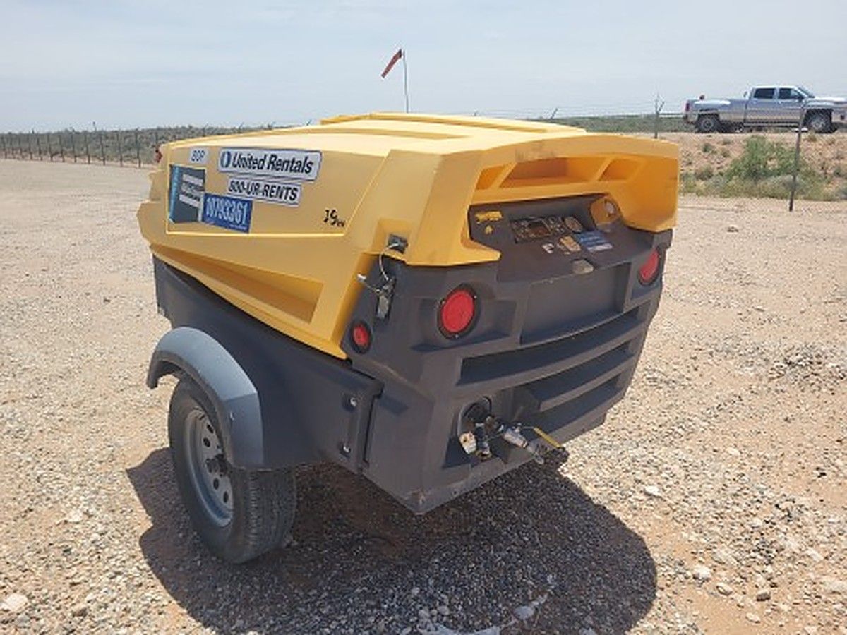 2018 ATLASCOPCO XAS185KD7 T4F for sale in Las Vegas, NV