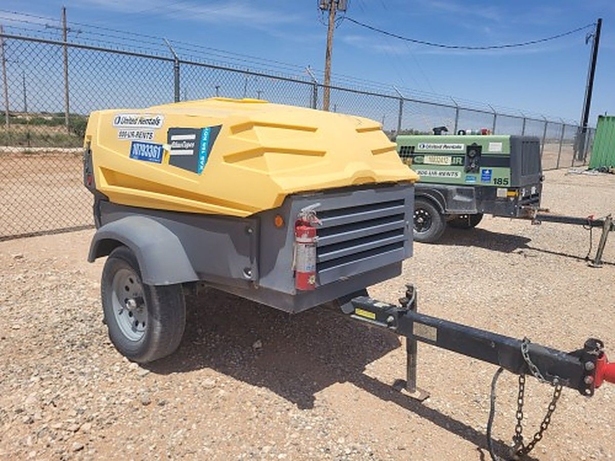ATLASCOPCO XAS185KD7 T4F photo 5