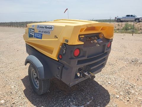 2018 ATLASCOPCO XAS185KD7 T4F Compressor 175-195 Cfm