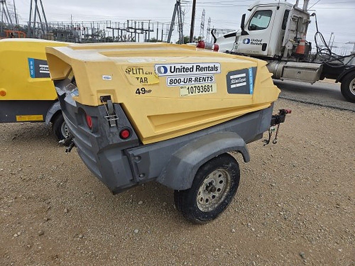 ATLASCOPCO XAS185KD7 T4F photo 5