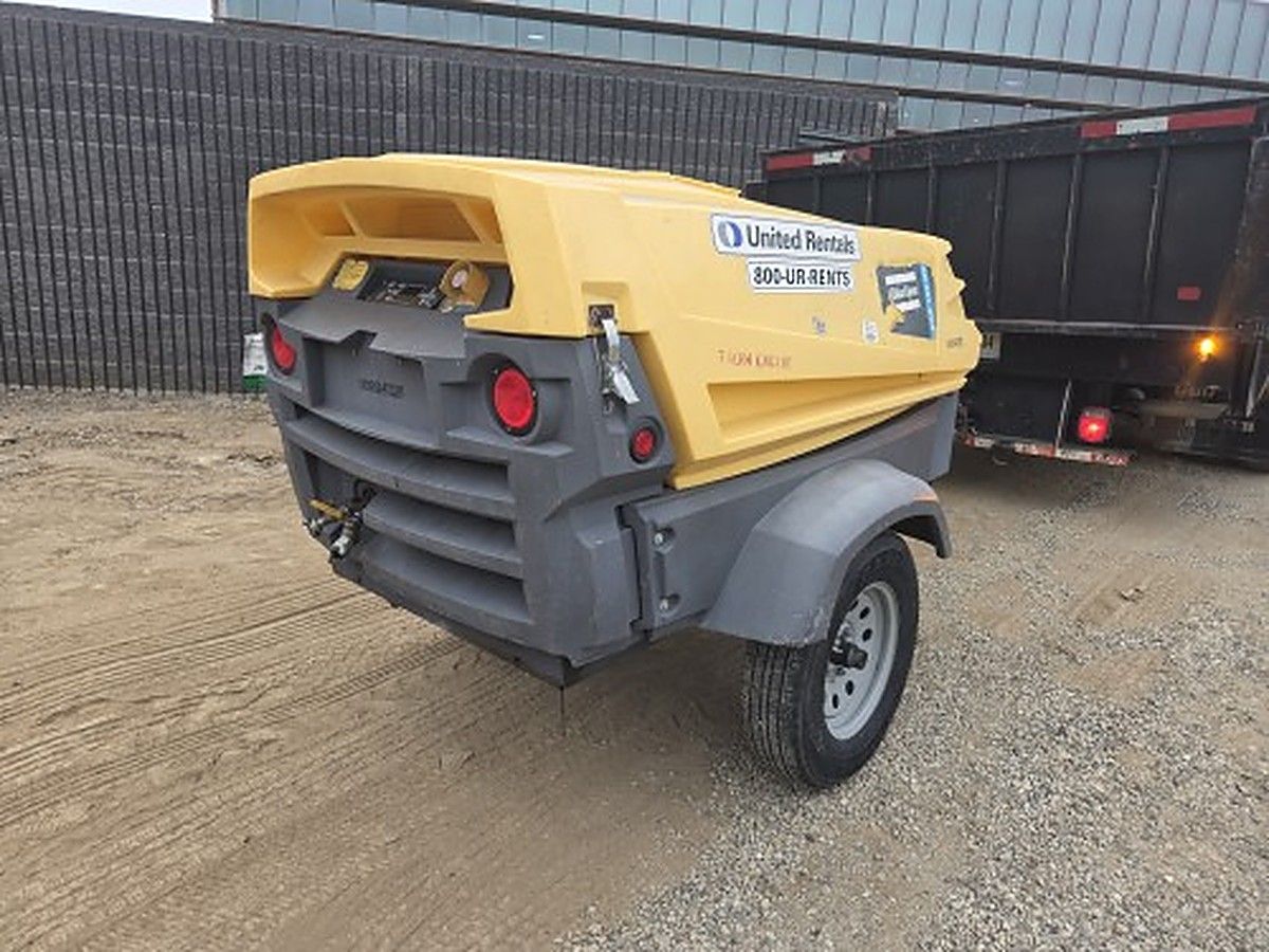 ATLASCOPCO XAS185KD7 T4F photo 7