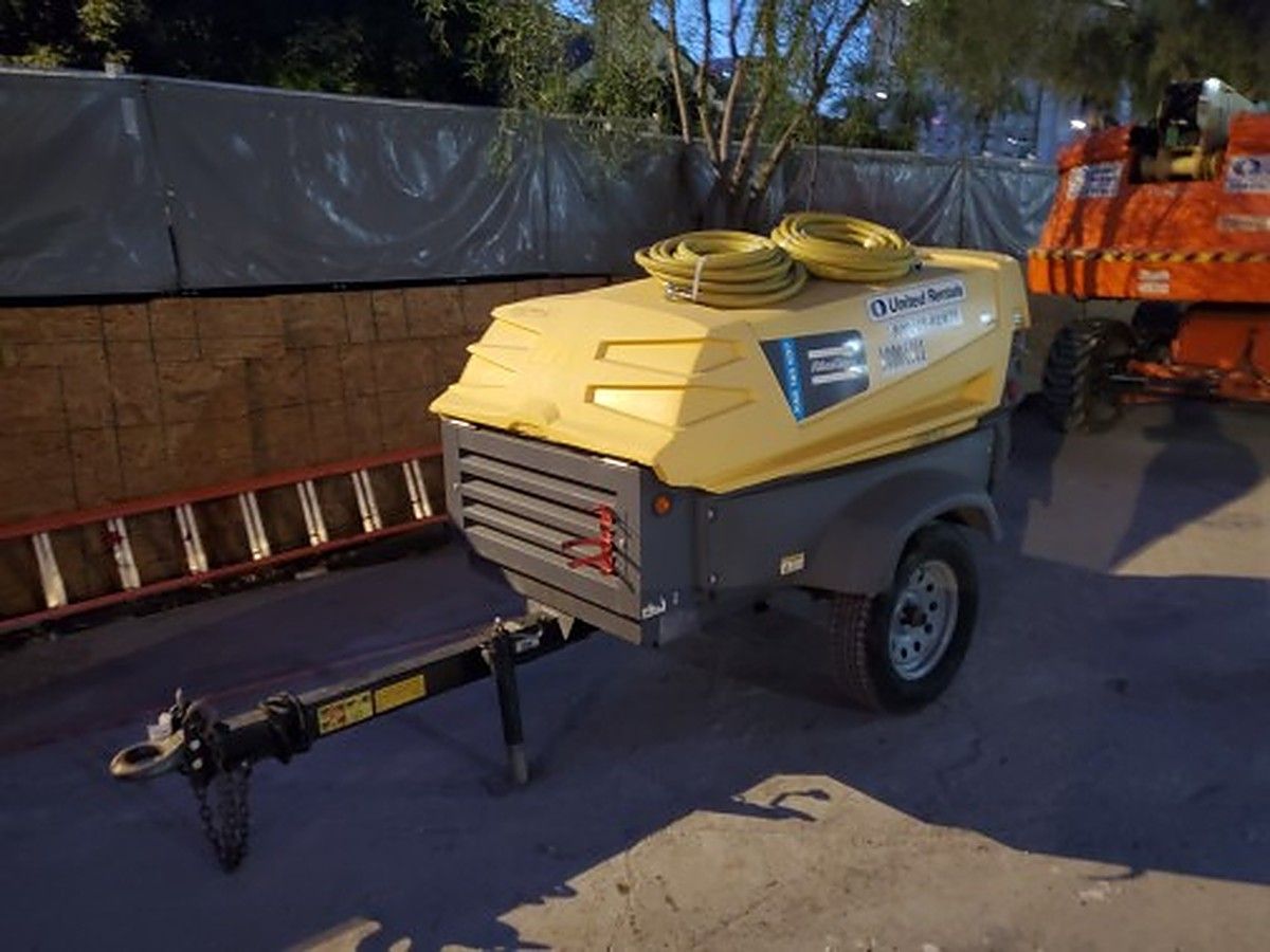 ATLASCOPCO XAS185KD7 T4F photo 4