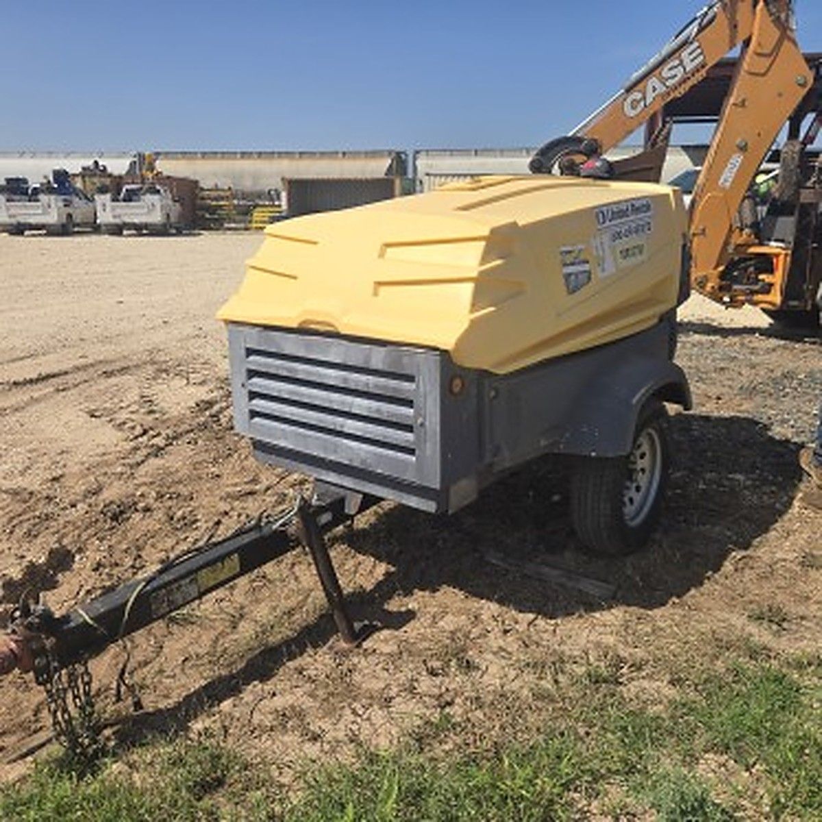ATLASCOPCO XAS185KD7 T4F photo 5