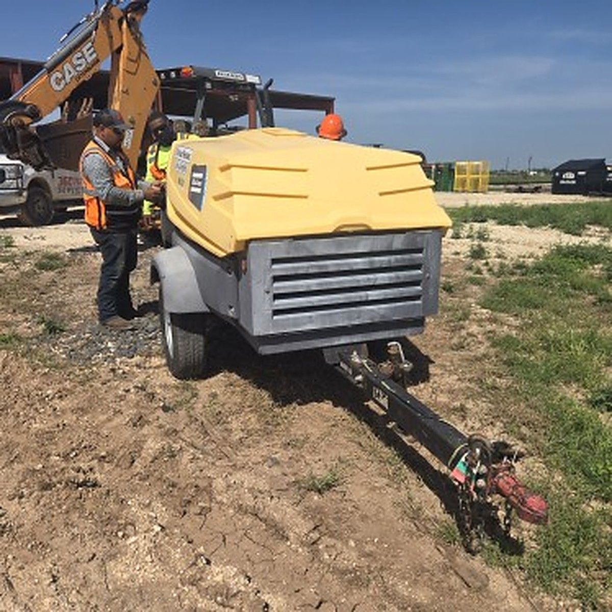 ATLASCOPCO XAS185KD7 T4F photo 6