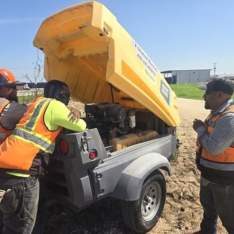 2018 ATLASCOPCO XAS185KD7 T4F Compressor 175-195 Cfm