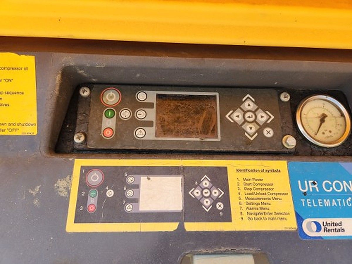 ATLASCOPCO XAS185KD7 T4F photo 4