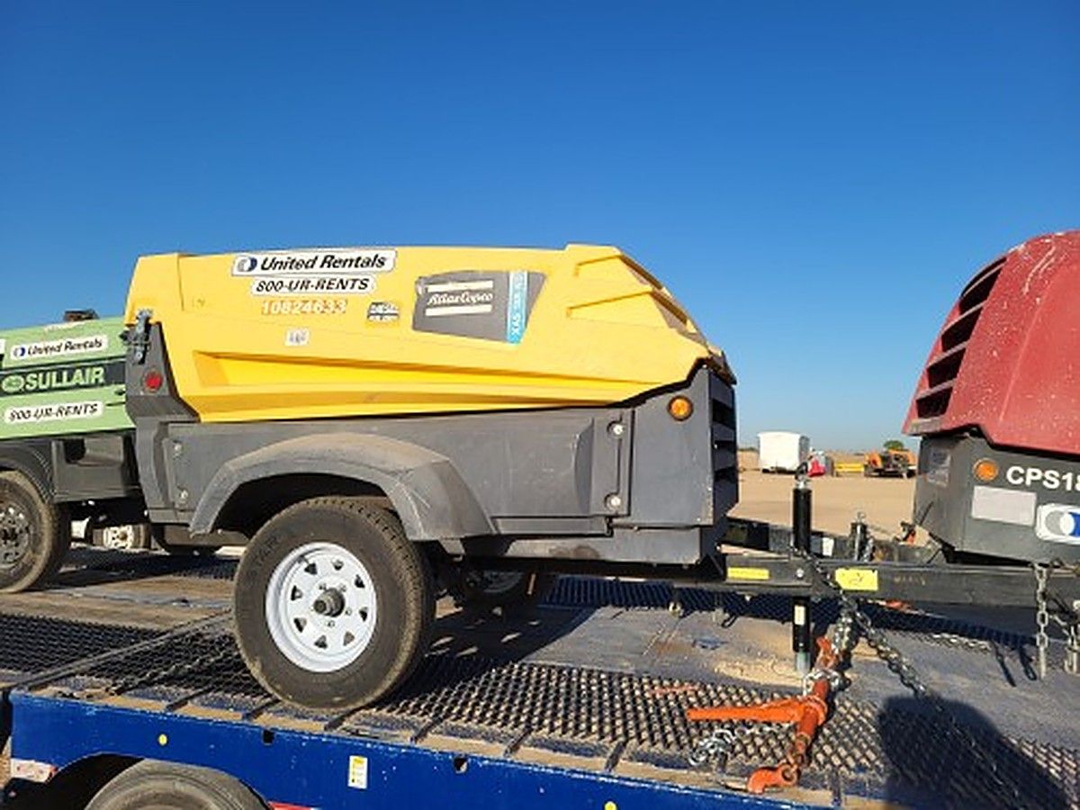 ATLASCOPCO XAS185KD7 T4F photo 5