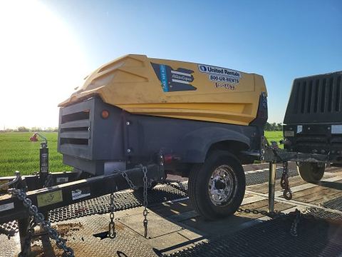 2018 ATLASCOPCO XAS185KD7 T4F Compressor 175-195 Cfm