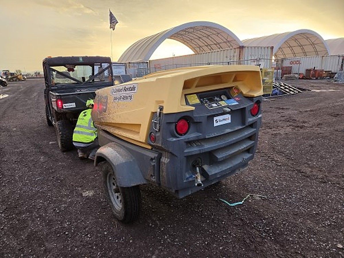 2018 ATLASCOPCO XAS185KD7 T4F for sale in Las Vegas, NV