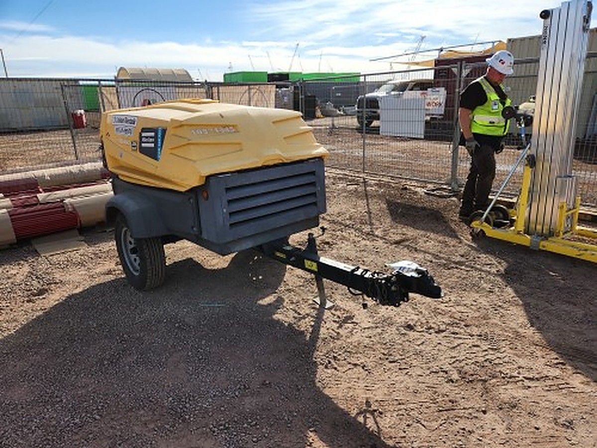 ATLASCOPCO XAS185KD7 T4F photo 3