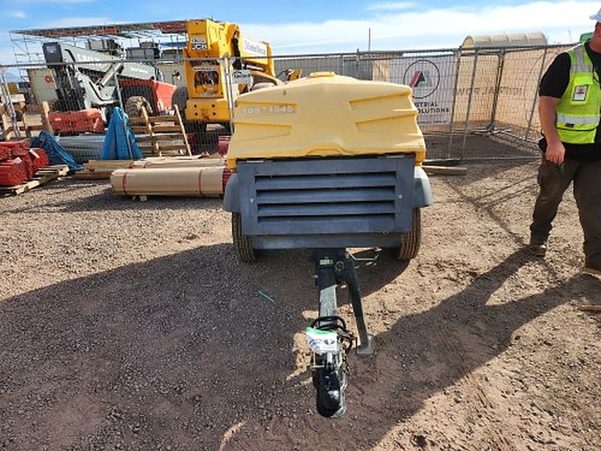 ATLASCOPCO XAS185KD7 T4F photo 4