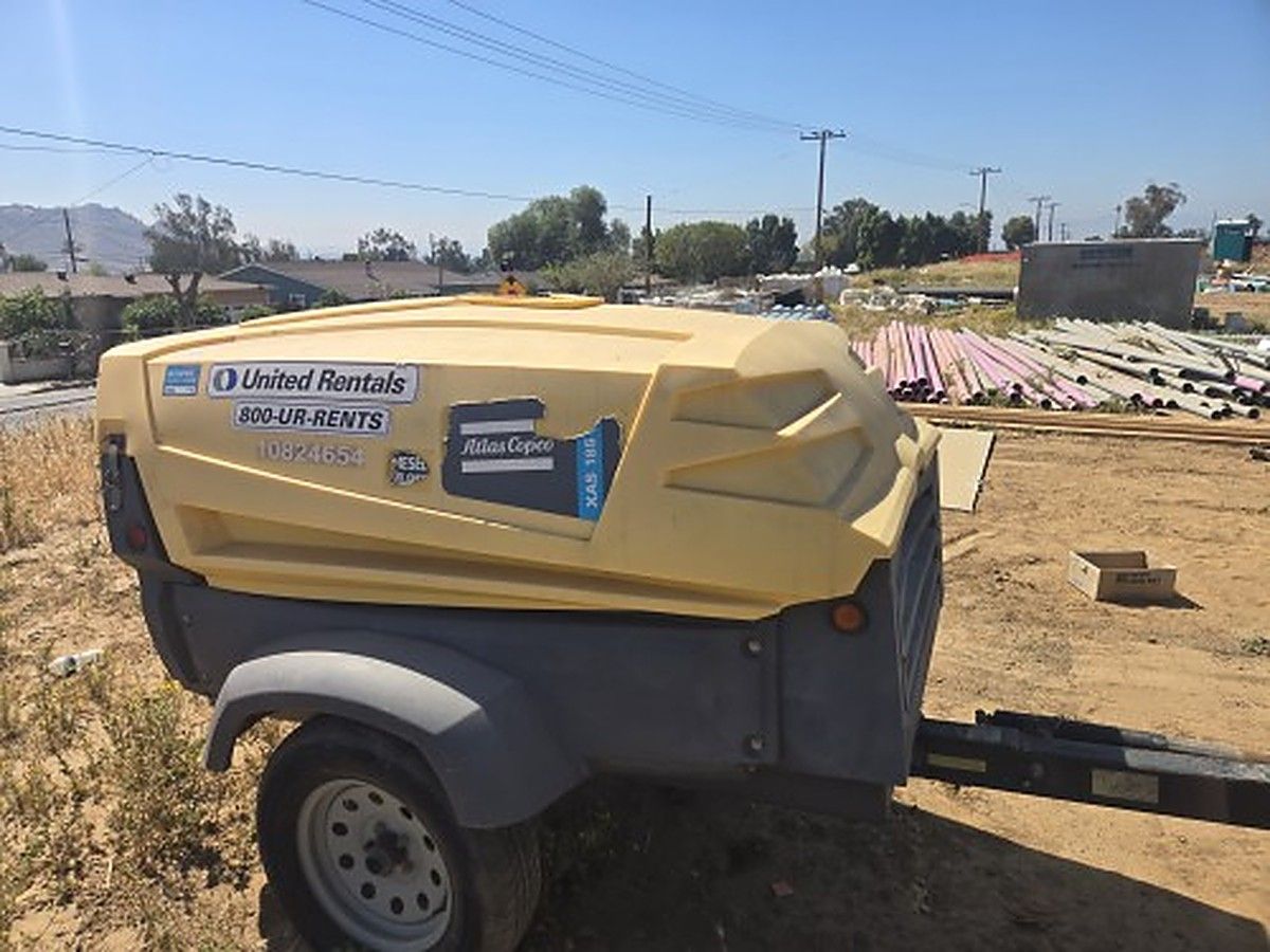 2018 ATLASCOPCO XAS185KD7 T4F for sale in Las Vegas, NV