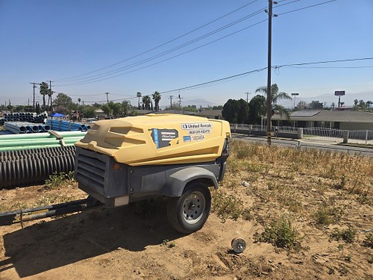 ATLASCOPCO XAS185KD7 T4F photo 2