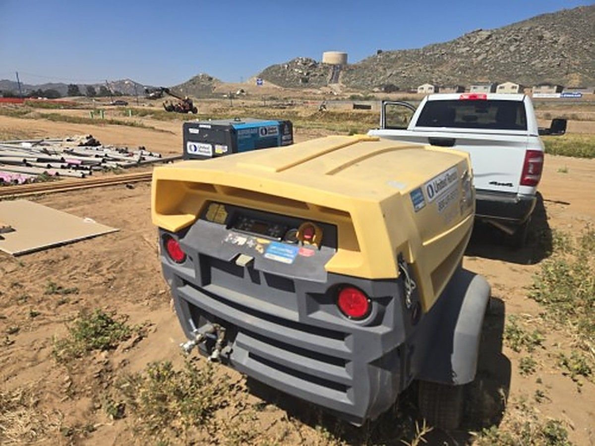 ATLASCOPCO XAS185KD7 T4F photo 3