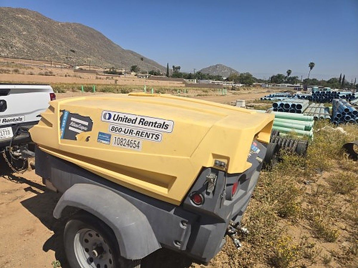 ATLASCOPCO XAS185KD7 T4F photo 4