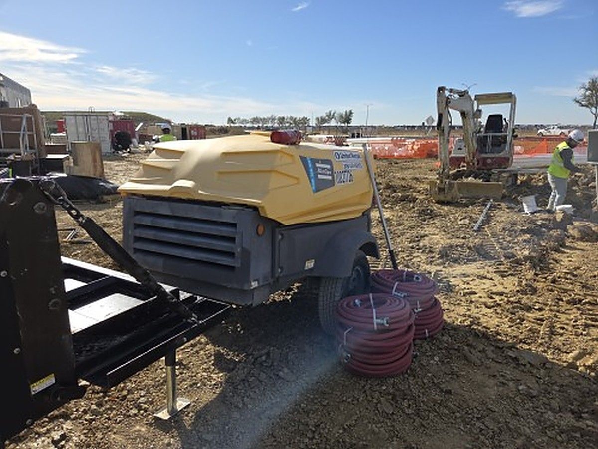 2018 ATLASCOPCO XAS185KD7 T4F for sale in Las Vegas, NV