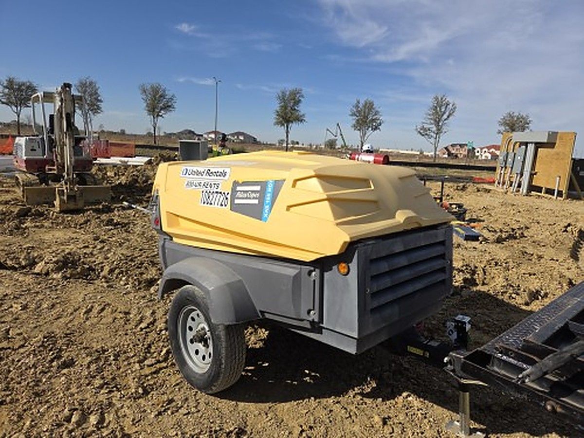 ATLASCOPCO XAS185KD7 T4F photo 3